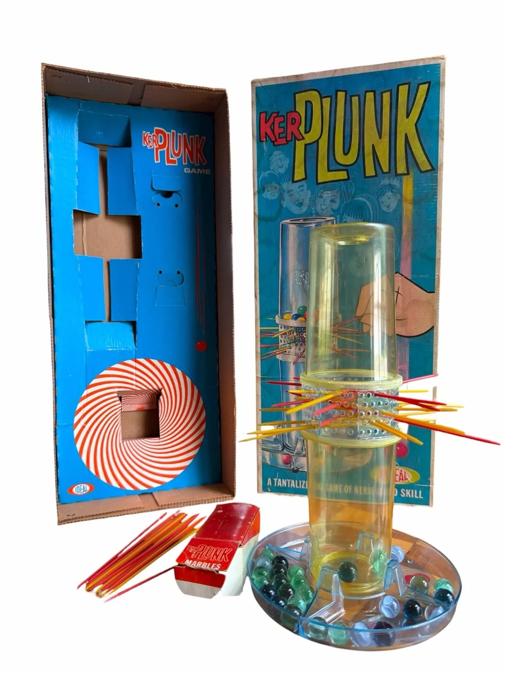 Vintage ker plunk